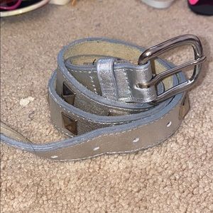 rockinrobin super cute belt with studs kids